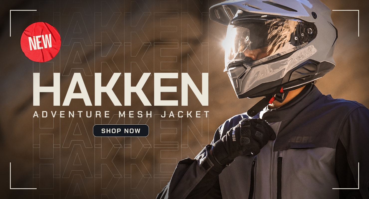 NEW NORU Hakken Adventure Mesh Jacket